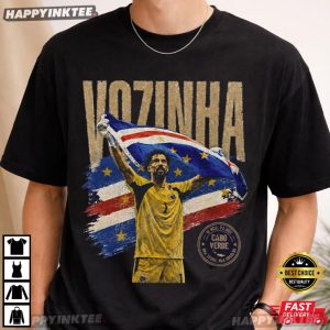 Vozinha Cabo Verde Goalkeeper World Cup 2026 Football T Shirt (4)