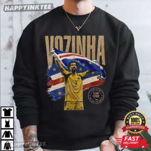 Vozinha Cabo Verde Goalkeeper World Cup 2026 Football T Shirt (1)