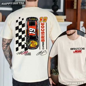 Chase Briscoe Joe Gibbs Racing 2026 Nascar T Shirt (2)