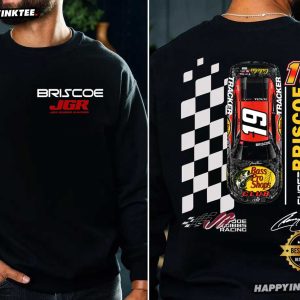 Chase Briscoe Joe Gibbs Racing 2026 Nascar T Shirt (3)