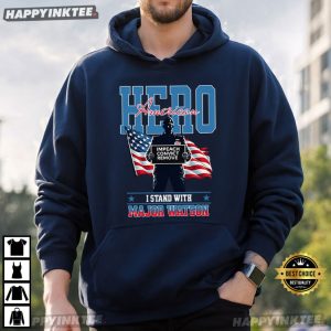 I Stand With Major Watson Hero American Patriotic Military Protest T Shirt (2)