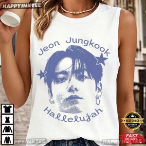 Jeon Jungkook Hallelujah BTS Army Kpop Fan Gift T Shirt (4)
