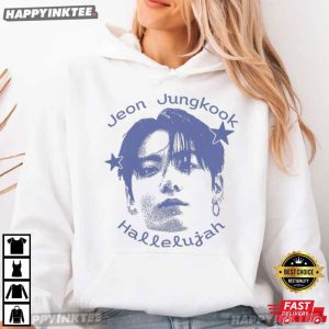 Jeon Jungkook Hallelujah BTS Army Kpop Fan Gift T Shirt (2)