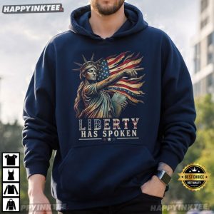 Liberty Has Spoken Sophie Cunningham Viral Basketball Meme T Shirt (2)