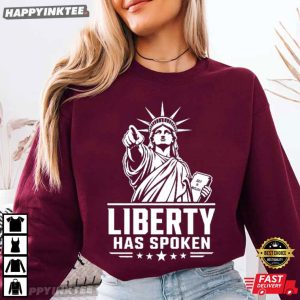 Sophie Cunningham Liberty Has Spoken Patriotic USA Basketball T Shirt (1)