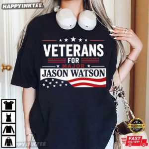 Veterans For Major Jason Watson T Shirt (4)