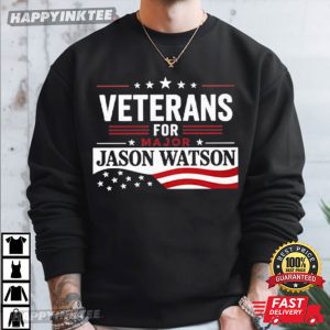 Veterans For Major Jason Watson T Shirt (1)