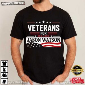 Veterans For Major Jason Watson T Shirt (2)