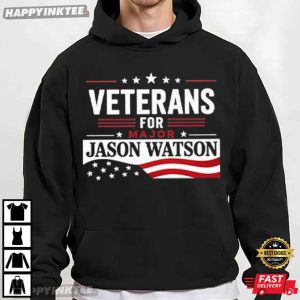 Veterans For Major Jason Watson T Shirt (3)