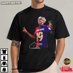 Lamine Yamal Football Player Soccer Star Fan Gift T Shirt (4)