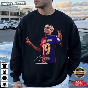Lamine Yamal Football Player Soccer Star Fan Gift T Shirt (1)
