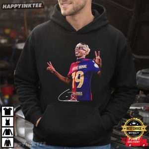 Lamine Yamal Football Player Soccer Star Fan Gift T Shirt (2)