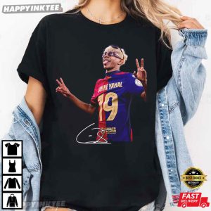 Lamine Yamal Football Player Soccer Star Fan Gift T Shirt (3)