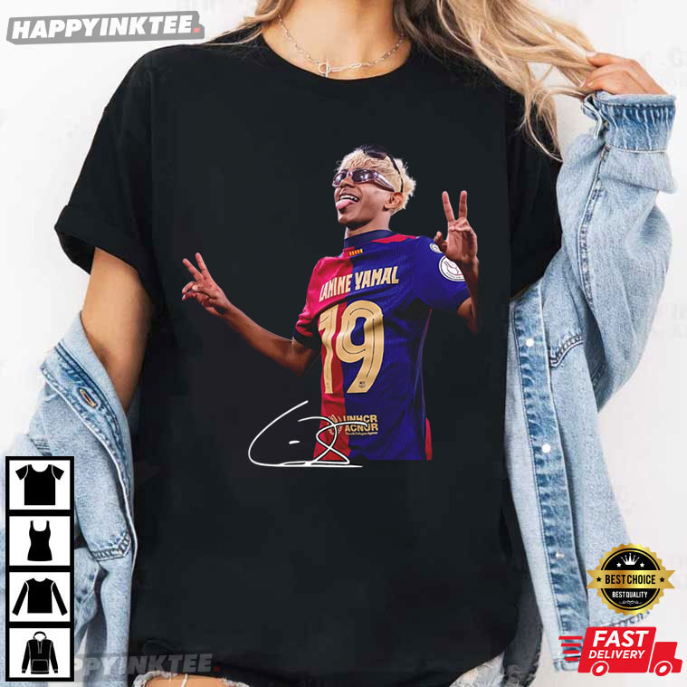 Lamine Yamal Football Player Soccer Star Fan Gift T-Shirt Lamine Yamal Football Player Soccer Star Fan Gift T-Shirt