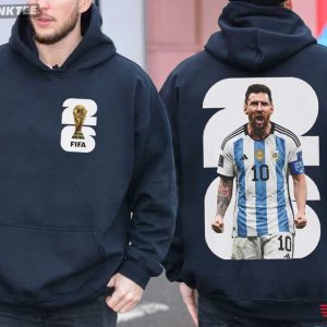 Lionel Messi Argentina World Cup 2026 Football Fan T Shirt (4)