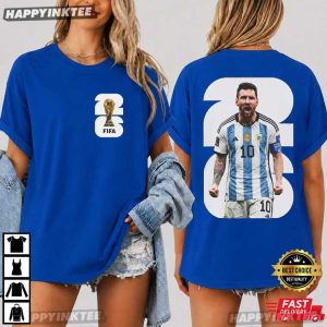 Lionel Messi Argentina World Cup 2026 Football Fan T Shirt (1)
