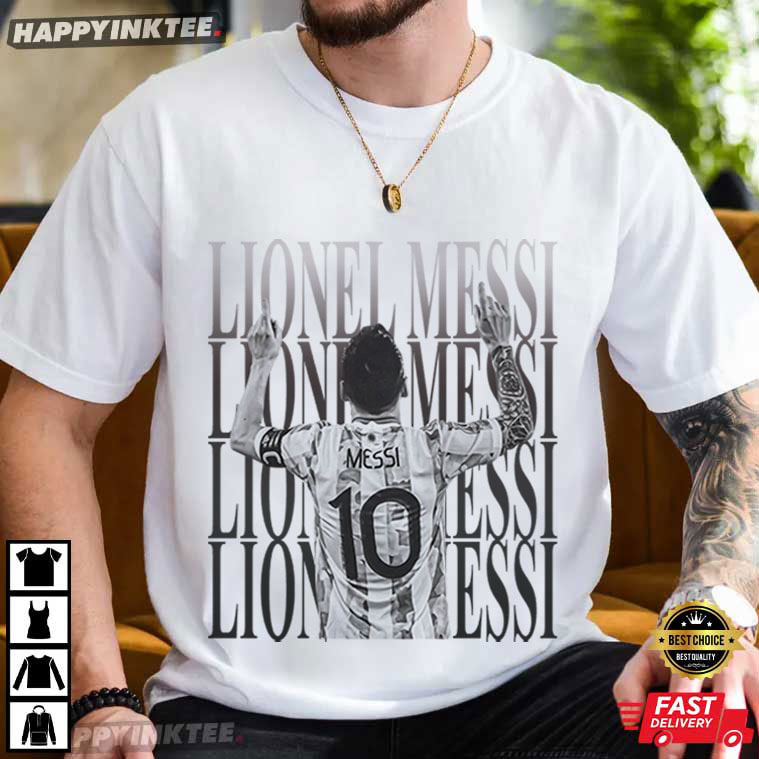 Lionel Messi Argentina World Cup 2026 Champion Football Fan T-Shirt Lionel Messi Argentina World Cup 2026 Champion Football Fan T-Shirt