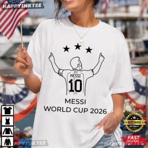Lionel Messi World Cup 2026 Champion T Shirt (4)