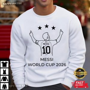 Lionel Messi World Cup 2026 Champion T Shirt (1)