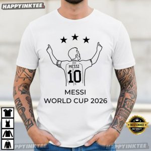 Lionel Messi World Cup 2026 Champion T Shirt (2)