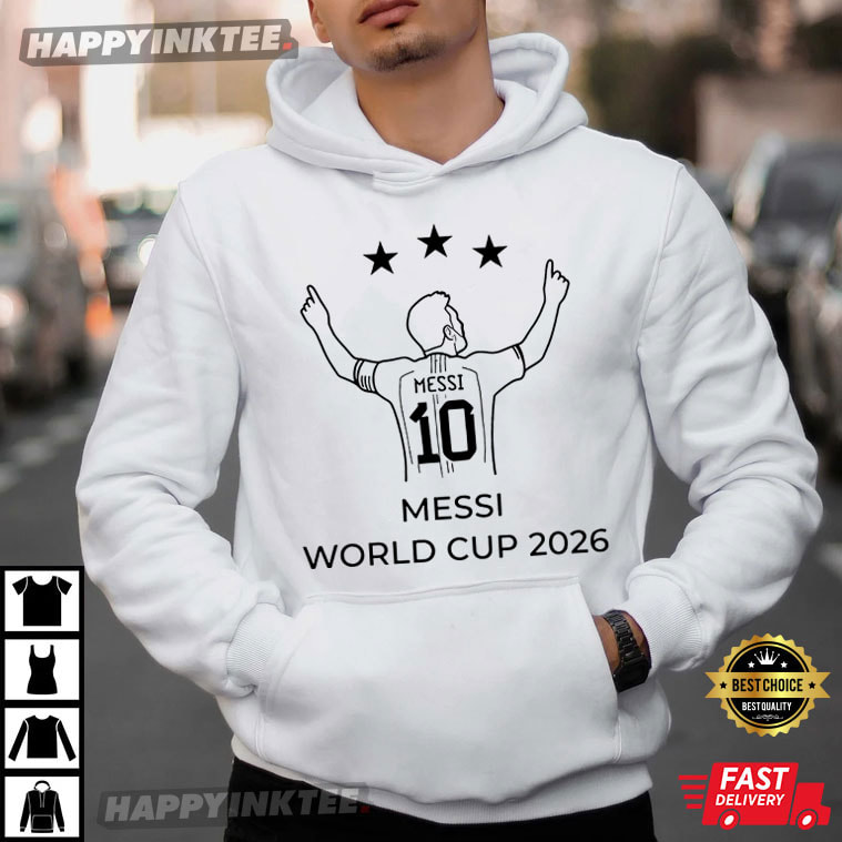 Lionel Messi World Cup 2026 Champion T-Shirt Lionel Messi World Cup 2026 Champion T-Shirt