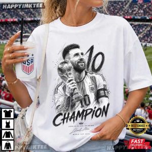 Lionel Messi World Cup 2026 Champion Goat Football T Shirt (6)