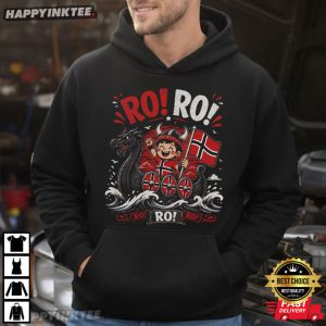 Ro Ro Norway Viking Black Dragon Longship World Cup 2026 T Shirt (2)