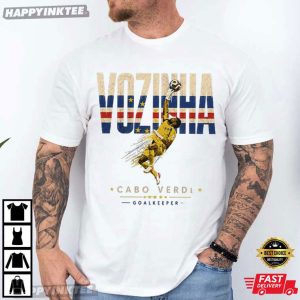 Vozinha Cabo Verde Goalkeeper World Cup 2026 T Shirt (4)