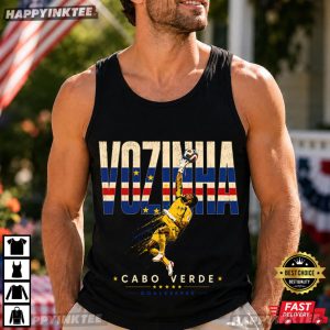 Vozinha Cabo Verde Goalkeeper World Cup 2026 T Shirt (1)