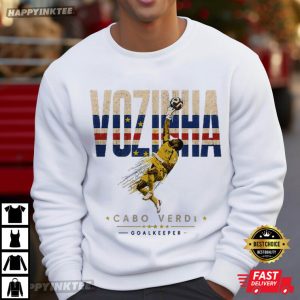 Vozinha Cabo Verde Goalkeeper World Cup 2026 T Shirt (3)