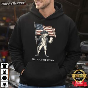 We Vote At Dawn Funny Frog Political Election 2026 T Shirt (2)