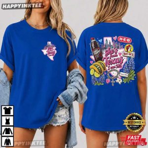 She's From Texas I Can Tell Cowgirl T Shirt (4)