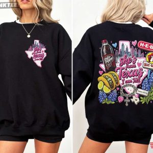 She's From Texas I Can Tell Cowgirl T Shirt (1)