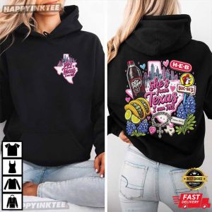 She's From Texas I Can Tell Cowgirl T Shirt (2)