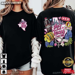 She's From Texas I Can Tell Cowgirl T Shirt (3)