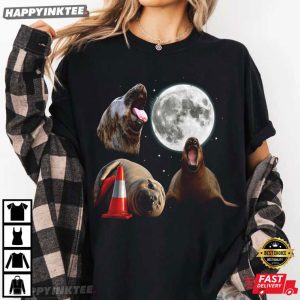Neil The Seal Moon Funny Meme Animal Lover T Shirt (4)