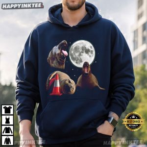 Neil The Seal Moon Funny Meme Animal Lover T Shirt (3)