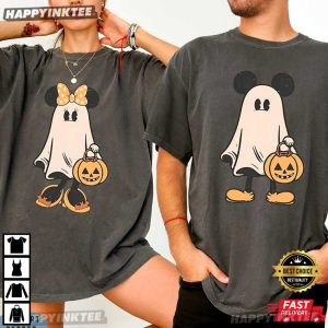 Mickey And Minnie Spooky Season Halloween Couples Shirts (2)