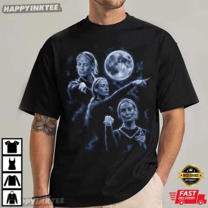 Sophie Cunningham Funny Three Wolf Moon WNBA Fan Gift T Shirt (3)