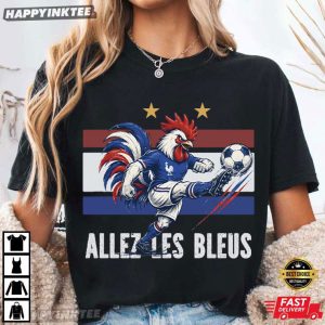 Alles les Bleus France Football World Cup 2026 T Shirt (2)