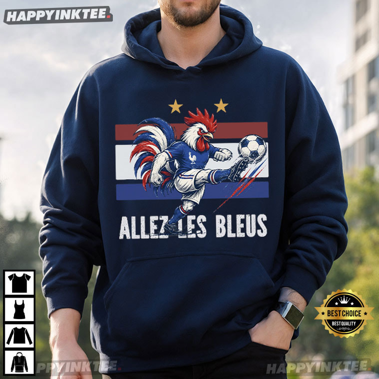 Alles les Bleus France Football World Cup 2026 T-Shirt Alles les Bleus France Football World Cup 2026 T-Shirt