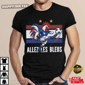 Alles les Bleus France Football World Cup 2026 T Shirt (4)