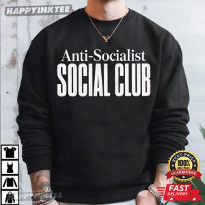 Anti Socialist Social Club Funny Introvert Humor Gift T Shirt (4)