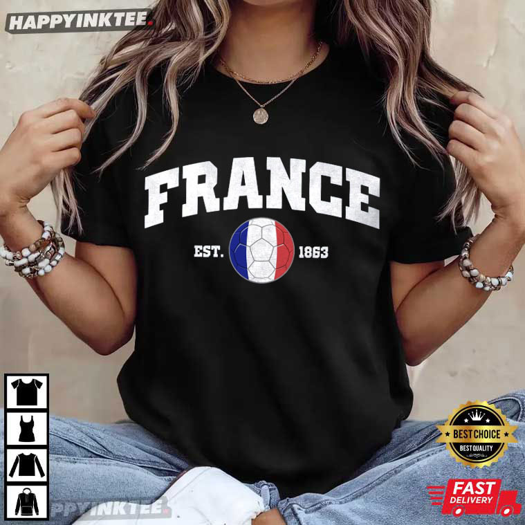France World Cup 2026 Country Football Fan T-Shirt France World Cup 2026 Country Football Fan T-Shirt