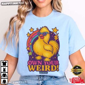 Binoo Own Your Weird T Shirt (4)