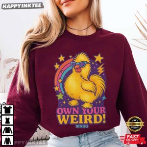Binoo Own Your Weird T Shirt (1)