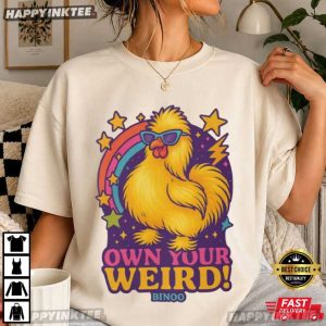Binoo Own Your Weird T Shirt (2)