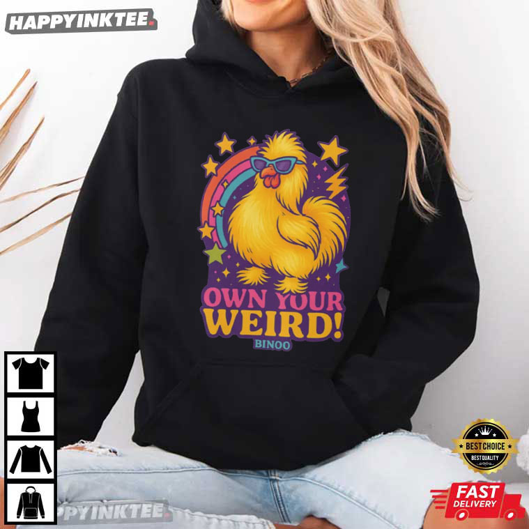 Binoo Own Your Weird T-Shirt Binoo Own Your Weird T-Shirt