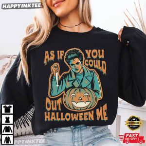 Edward Cullen As If You Could Out Halloween Me T Shirt (1)