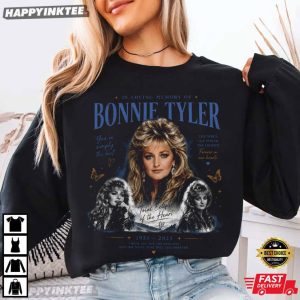 Bonnie Tyler RIP Total Eclipse Of The Heart Memorial T Shirt (1)